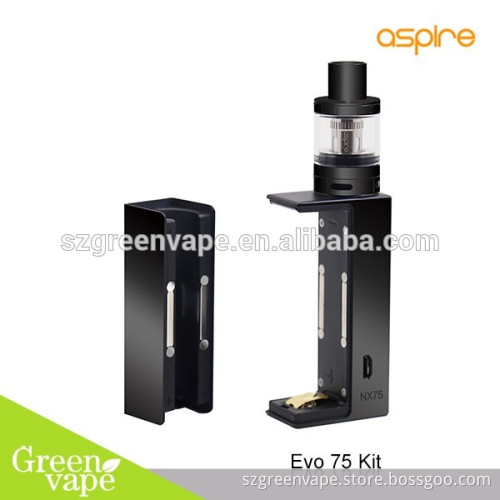 2016 Vapor Wholesale Aspire EVO75 box Full Kit at best price